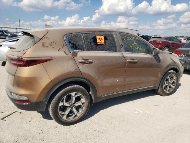Image 3 of 2020 KIA SPORTAGE LX 2020 with VIN KNDPM3AC1L7635401