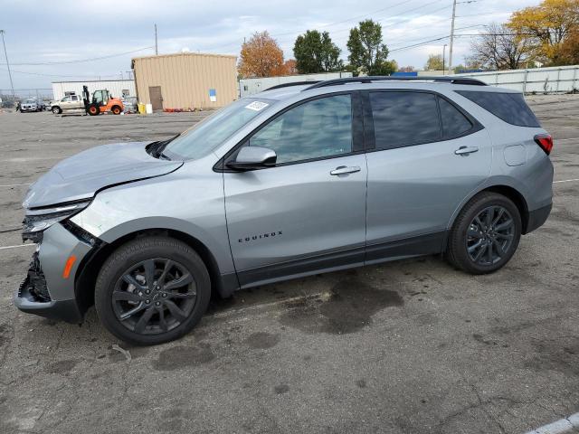 Image 1 of 2023 CHEVROLET EQUINOX RS 2023 with VIN 3GNAXWEG4PL163652