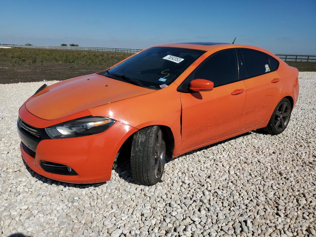 Изображение 1 2015 DODGE DART GT 2015 с VIN 1C3CDFEB7FD277622