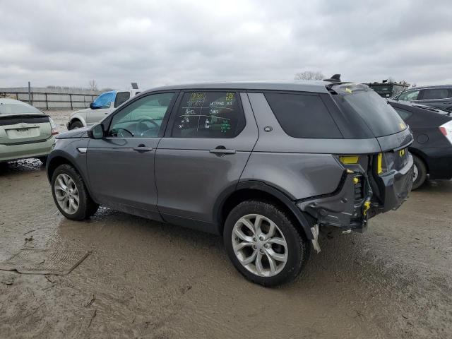 Изображение 2 2016 LAND ROVER DISCOVERY SPORT HSE 2016 с VIN SALCR2BG6GH603709
