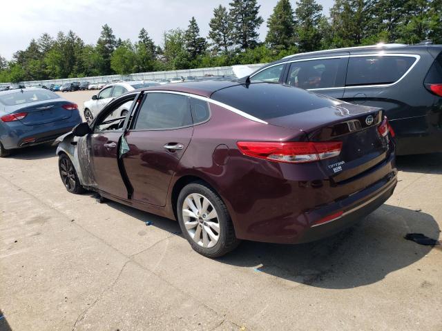 Изображение 2 2017 KIA OPTIMA EX 2017 с VIN 5XXGU4L39HG136587