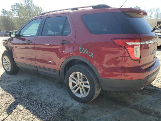 Image 2 of 2015 FORD EXPLORER  2015 with VIN 1FM5K8B84FGB65272
