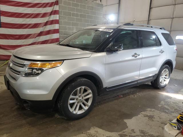 Image 1 of 2015 FORD EXPLORER XLT 2015 with VIN 1FM5K7D80FGC63853