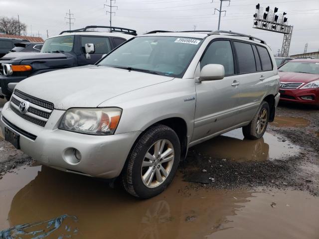 2007 TOYOTA HIGHLANDER HYBRID 2007 image