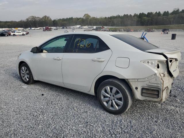 Image 2 of 2015 TOYOTA COROLLA ECO 2015 with VIN 5YFBPRHEXFP348539