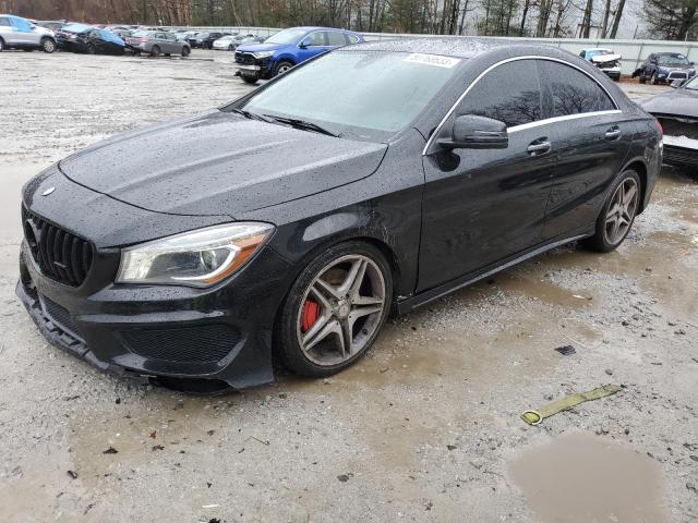 Image 1 of 2015 MERCEDES-BENZ CLA 250 4MATIC 2015 with VIN WDDSJ4GB1FN187142
