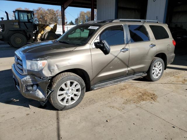 Image 1 of 2014 TOYOTA SEQUOIA PLATINUM 2014 with VIN 5TDDY5G16ES100050