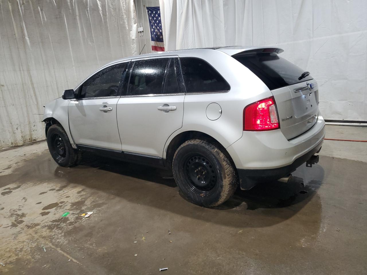 Image 2 of 2011 FORD EDGE LIMITED 2011 with VIN 2FMDK3KC0BBB06420