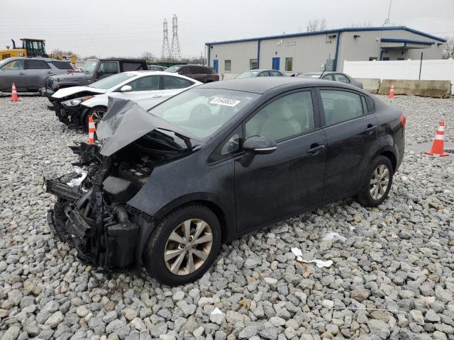 Obraz 1 z 2012 KIA RIO EX 2012 z VIN KNADN4A37C6086974