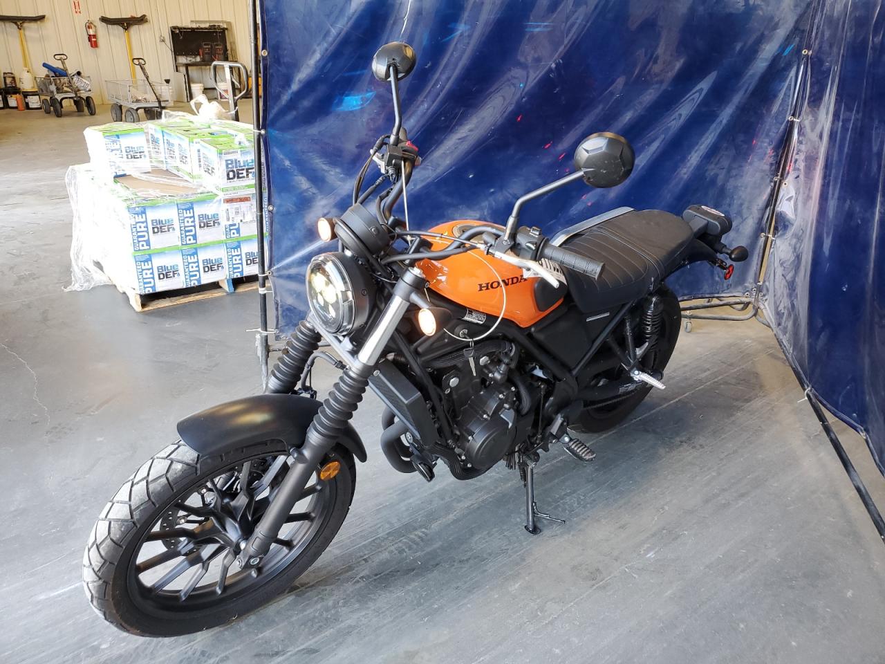 Изображение 2 2023 HONDA CL500 A 2023 с VIN MLHPC6755P5000371