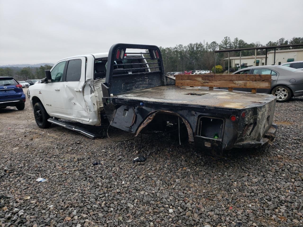 Image 2 of 2020 RAM 3500 BIG HORN 2020 with VIN 3C63RRHL6LG118616