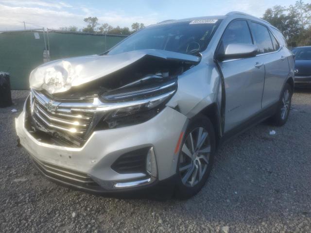Image 1 of 2022 CHEVROLET EQUINOX PREMIER 2022 with VIN 3GNAXXEV7NS185989
