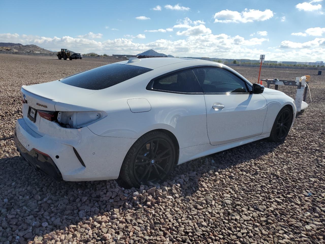Image 3 of 2021 BMW M440XI  2021 with VIN WBA13AR01MCG08036