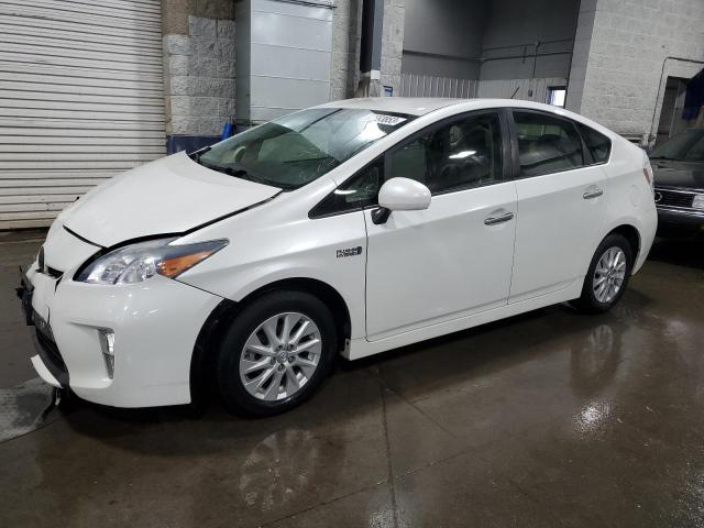 Image 1 of 2012 TOYOTA PRIUS PLUG-IN  2012 with VIN JTDKN3DP7C3019246