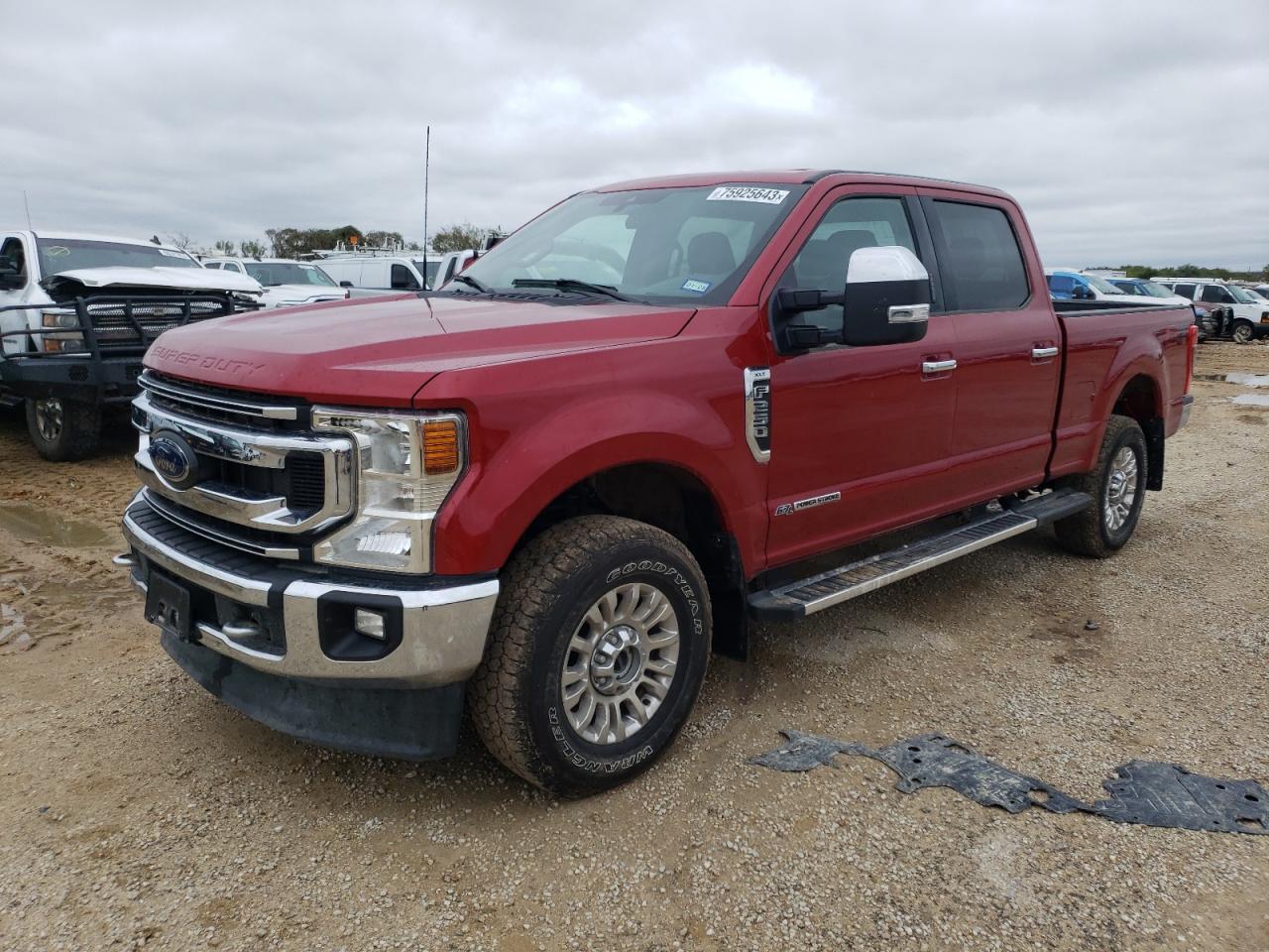 2022 FORD F250 SUPER DUTY 2022 image
