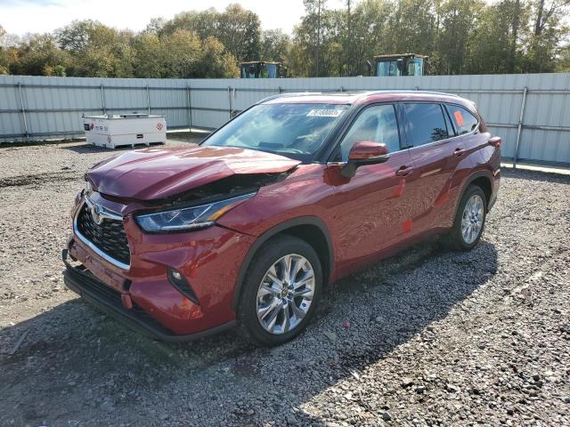 Obraz 1 z 2022 TOYOTA HIGHLANDER LIMITED 2022 z VIN 5TDYZRAH5NS138414
