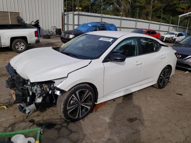 Image 1 of 2022 NISSAN SENTRA SR 2022 with VIN 3N1AB8DV8NY305507