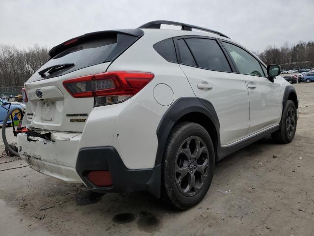 Image 3 of 2021 SUBARU CROSSTREK SPORT 2021 with VIN JF2GTHSC6MH266255