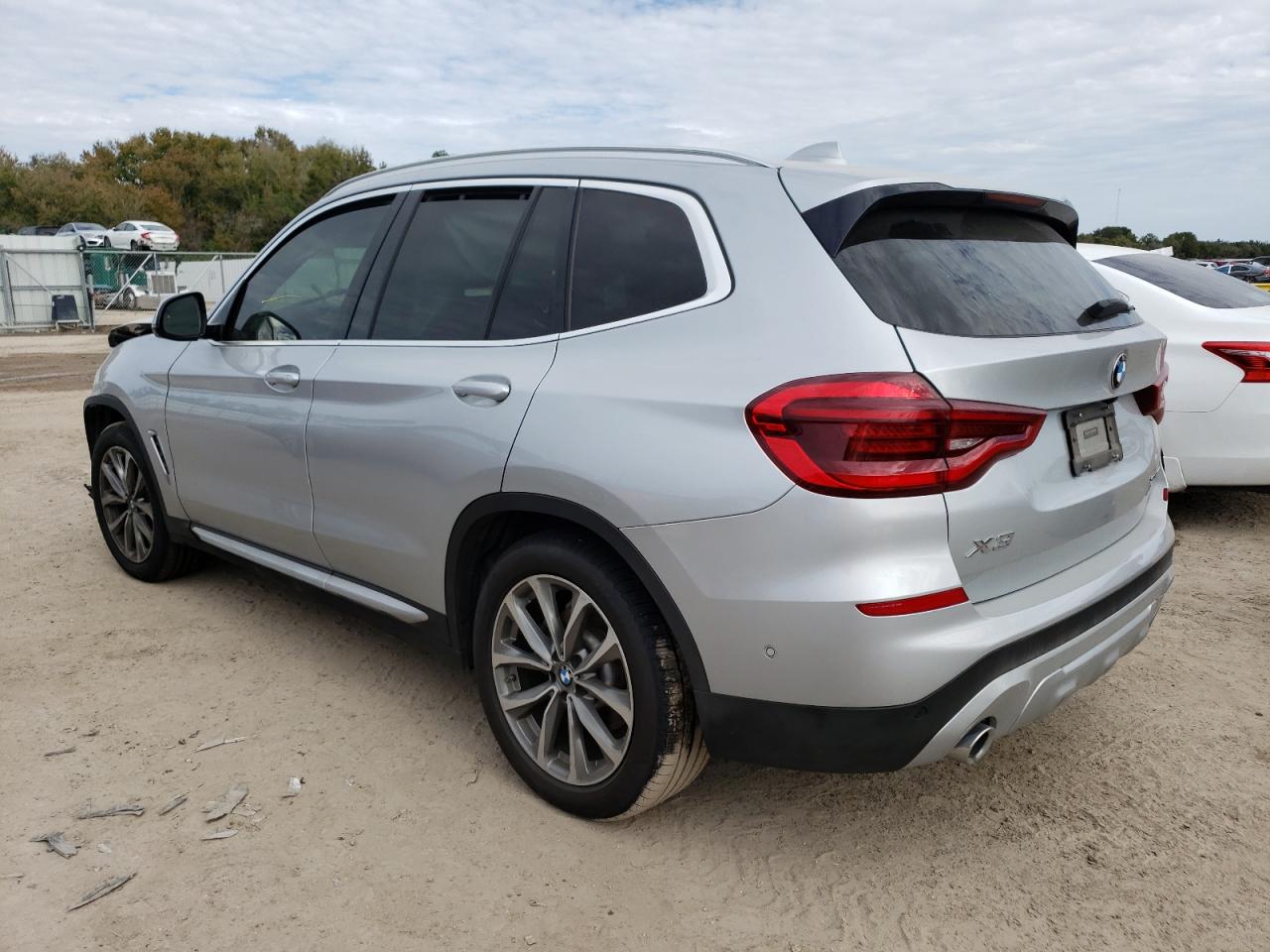Image 2 of 2019 BMW X3 SDRIVE30I 2019 with VIN 5UXTR7C5XKLF29140