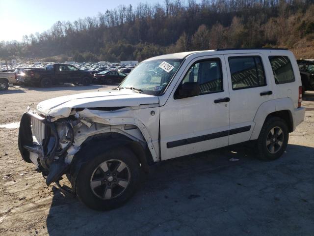 Image 1 of 2008 JEEP LIBERTY SPORT 2008 with VIN 1J8GN28K78W250032
