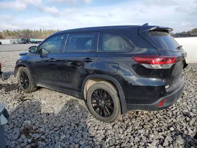 Изображение 2 2019 TOYOTA HIGHLANDER SE 2019 с VIN 5TDJZRFH6KS977705