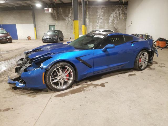 Obraz 1 z 2015 CHEVROLET CORVETTE STINGRAY 3LT 2015 z VIN 1G1YE2D71F5118571