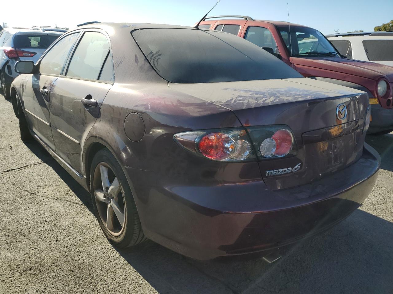 Obraz 2 z 2007 MAZDA 6 I 2007 z VIN 1YVHP80C475M26854