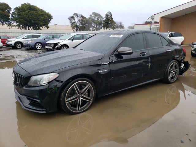 Obraz 1 z 2019 MERCEDES-BENZ C 63 AMG 2019 z VIN 55SWF8GB8KU313976