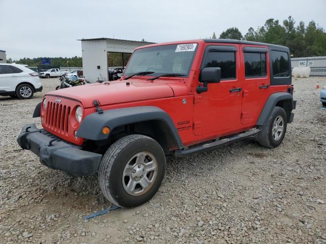Obraz 2015 JEEP WRANGLER UNLIMITED SPORT 2015