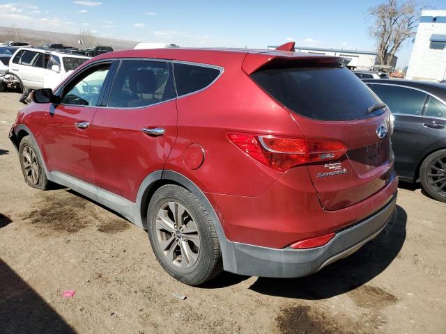 Изображение 2 2015 HYUNDAI SANTA FE SPORT  2015 с VIN 5XYZT3LB1FG283380