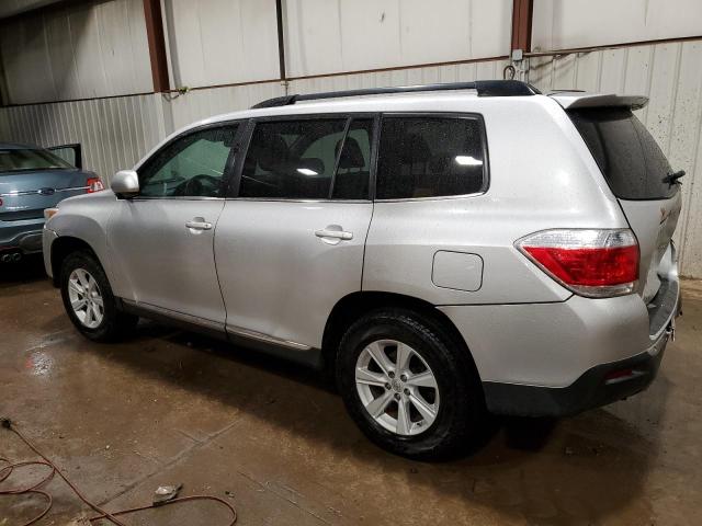 Изображение 2 2013 TOYOTA HIGHLANDER BASE 2013 с VIN 5TDBK3EH2DS253889