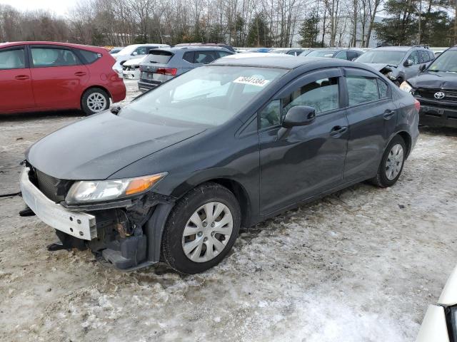 Изображение 1 2012 HONDA CIVIC LX 2012 с VIN 2HGFB2F50CH611974