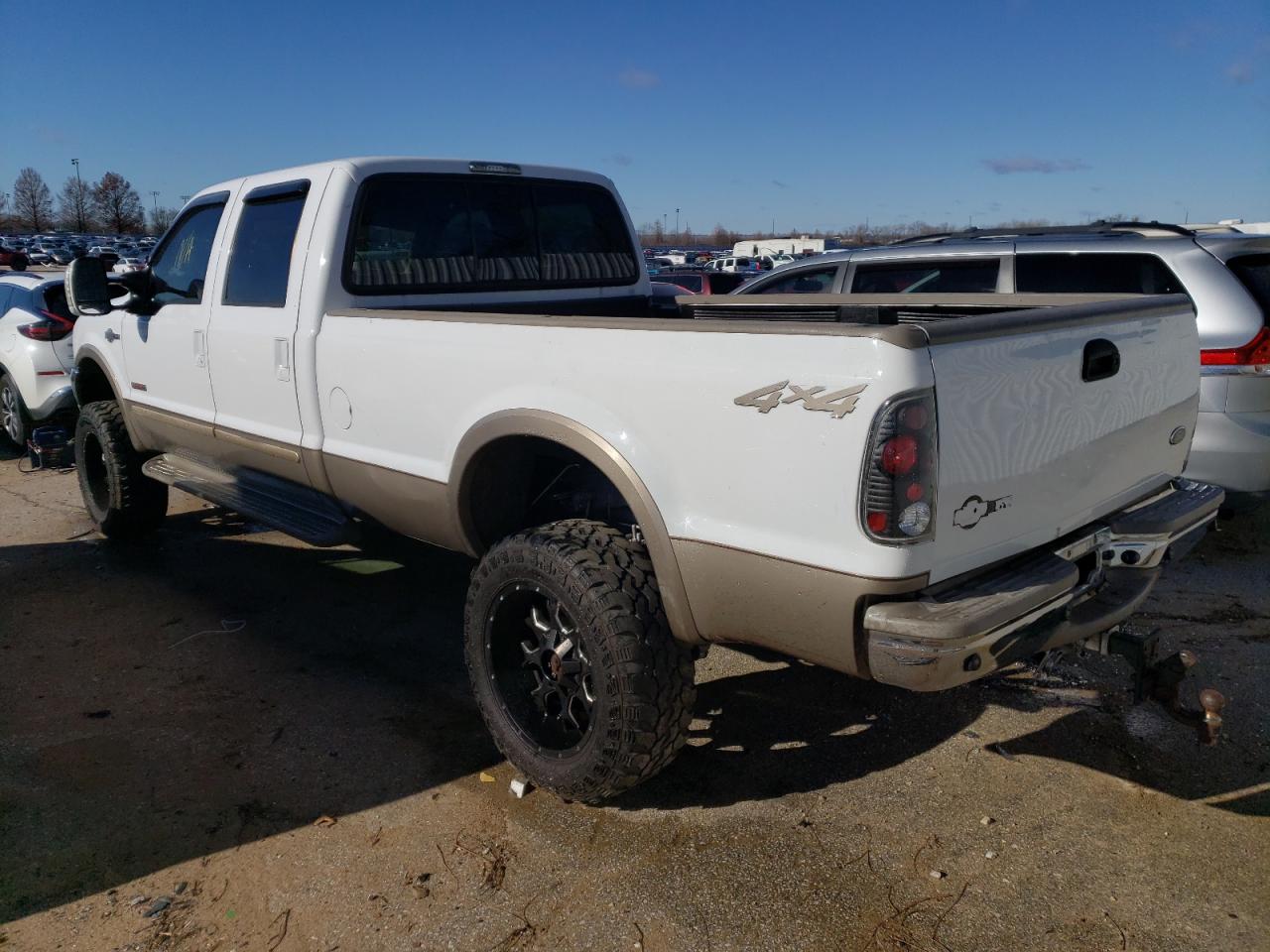 Image 2 of 2003 FORD F250 SUPER DUTY 2003 with VIN 1FTNW21P63EC61507