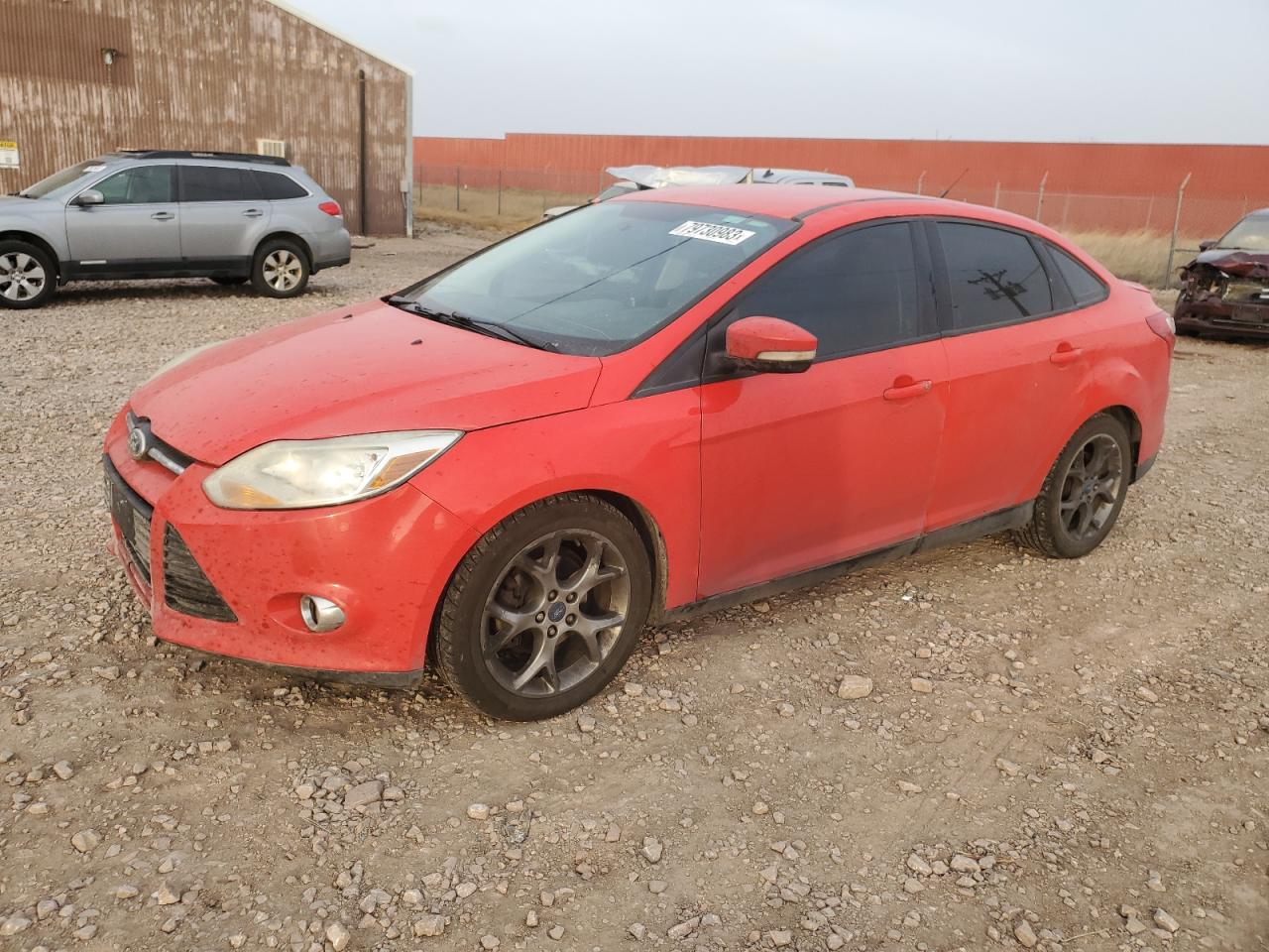 Image 1 of 2013 FORD FOCUS SE 2013 with VIN 1FADP3F23DL138374