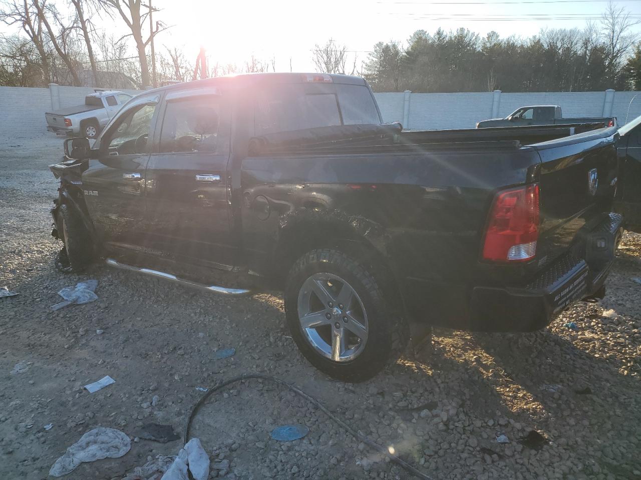 Image 2 of 2009 DODGE RAM 1500  2009 with VIN 1D3HV13T59S777007