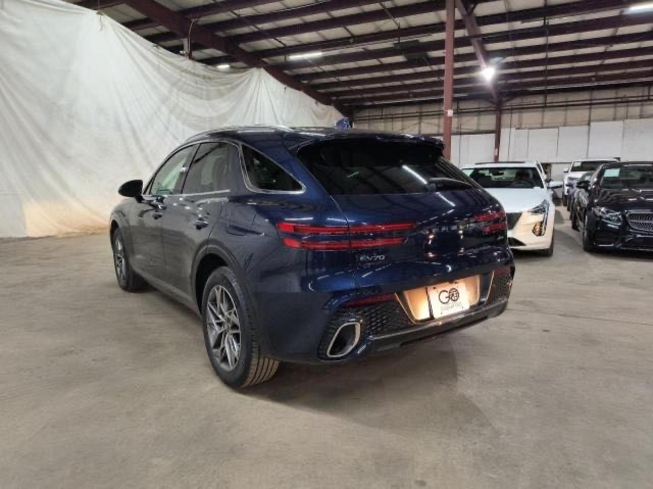 Image 3 of 2022 GENESIS GV70 BASE 2022 with VIN KMUMADTBXNU076017