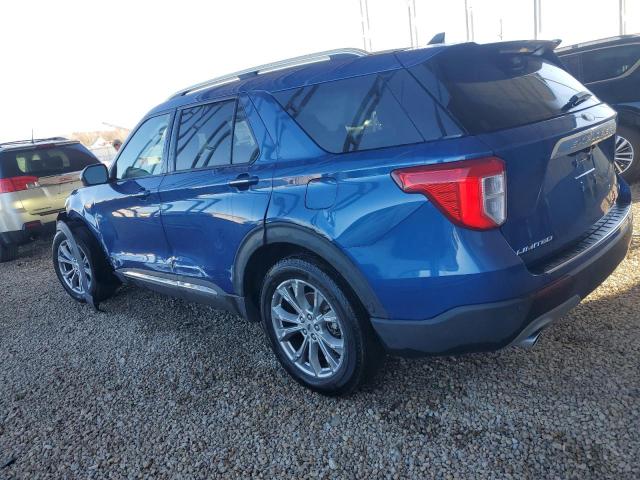 Image 2 of 2022 FORD EXPLORER LIMITED 2022 with VIN 1FMSK8FH8NGA32736