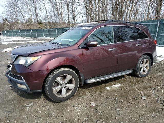 Image 1 of 2011 ACURA MDX TECHNOLOGY 2011 with VIN 2HNYD2H64BH525938