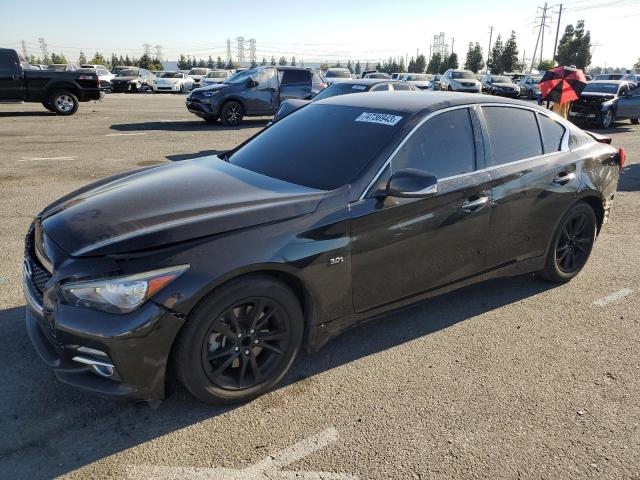 Изображение 1 2017 INFINITI Q50 PREMIUM 2017 с VIN JN1EV7AP3HM739995