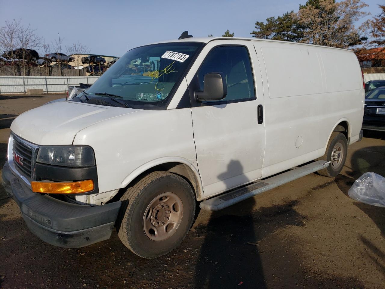 Image 1 of 2020 GMC SAVANA G2500 2020 with VIN 1GTW7AFG0L1181759