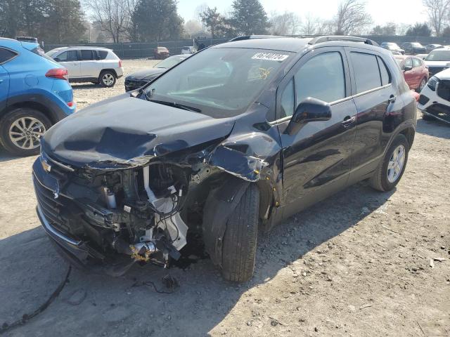 Image 1 of 2022 CHEVROLET TRAX 1LT 2022 with VIN KL7CJLSM1NB569573