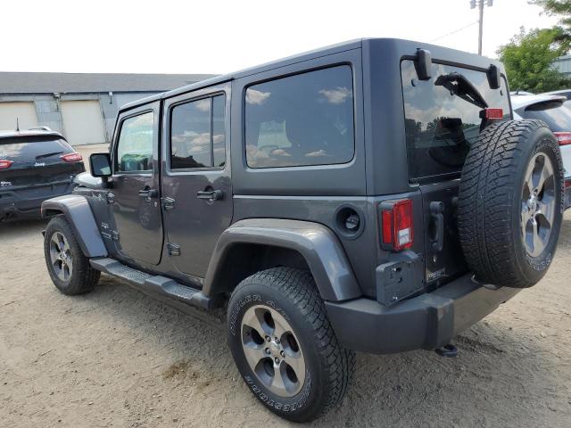 Изображение 2 2018 JEEP WRANGLER UNLIMITED SAHARA 2018 с VIN 1C4HJWEG5JL801953