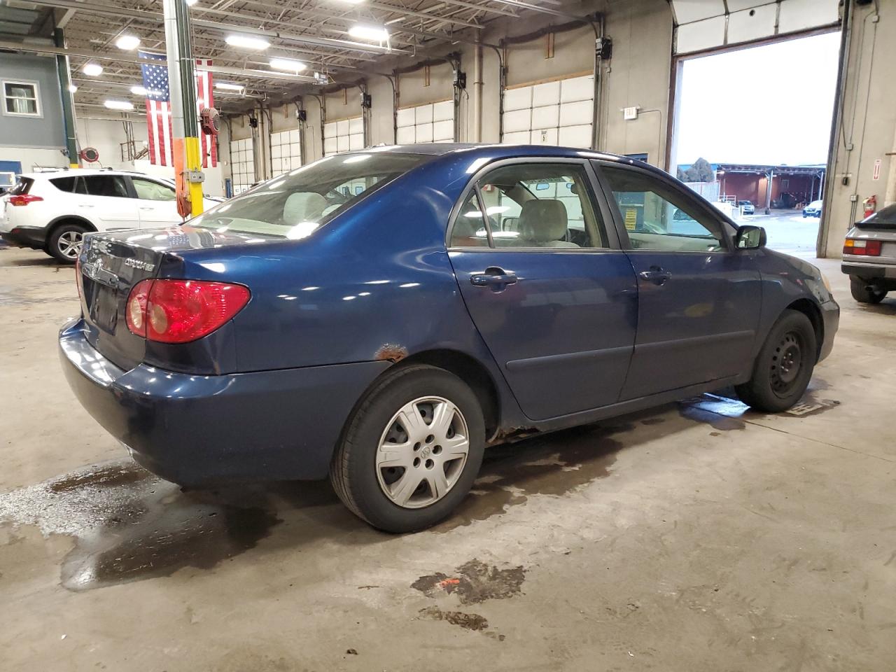 Image 3 of 2008 TOYOTA COROLLA CE 2008 with VIN 1NXBR32E88Z951409