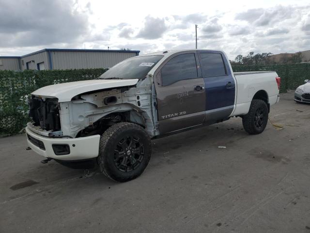 Image 1 of 2019 NISSAN TITAN XD SL 2019 with VIN 1N6BA1F45KN507887