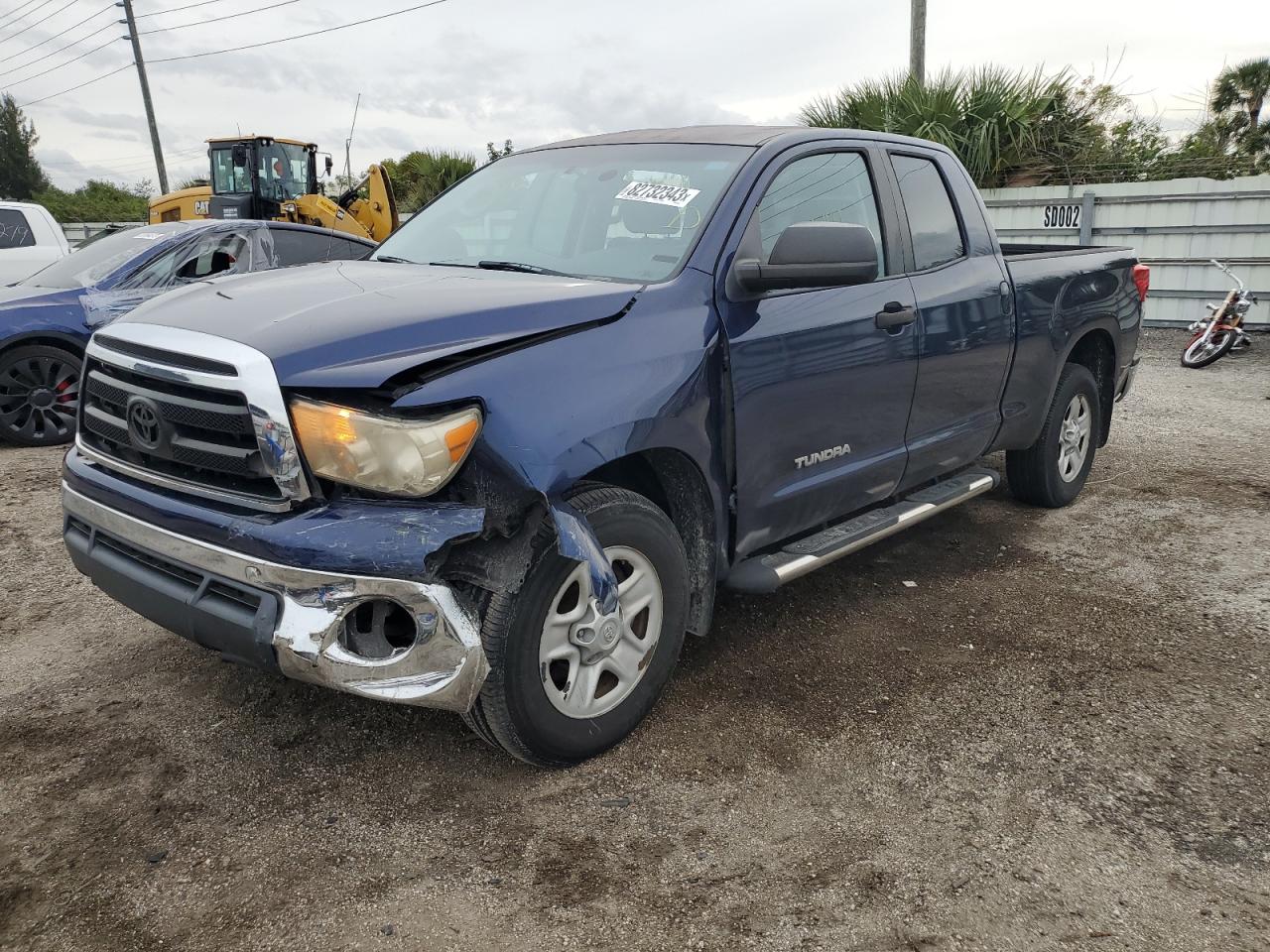 Изображение 2012 TOYOTA TUNDRA DOUBLE CAB SR5 2012
