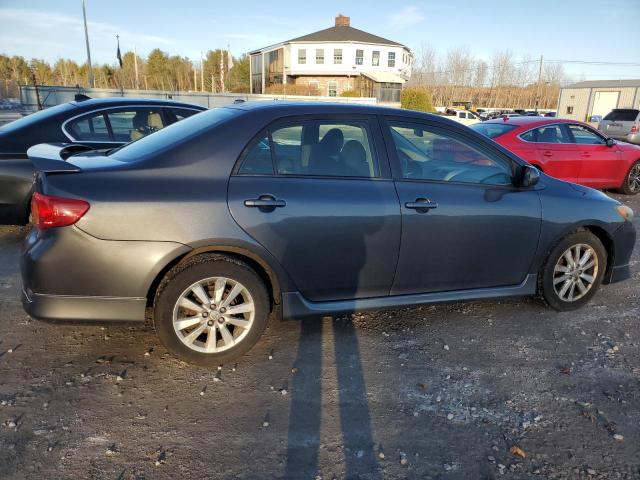 Image 3 of 2009 TOYOTA COROLLA BASE 2009 with VIN 1NXBU40E39Z121896
