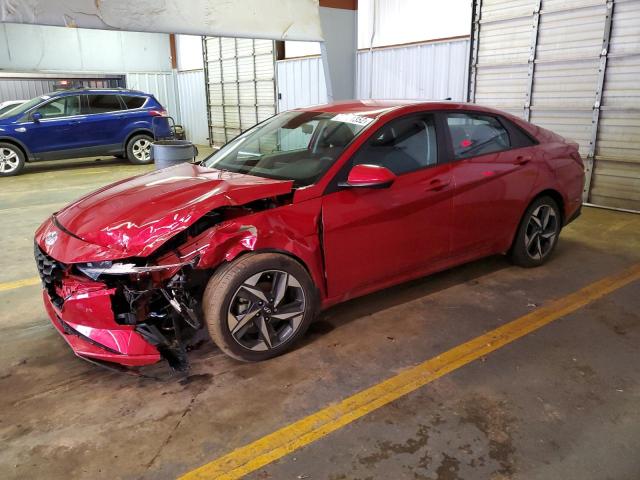 Image 1 of 2023 HYUNDAI ELANTRA SEL 2023 with VIN 5NPLS4AG1PH099418