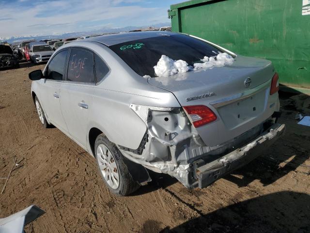 Изображение 2 2014 NISSAN SENTRA S 2014 с VIN 3N1AB7AP7EY310102
