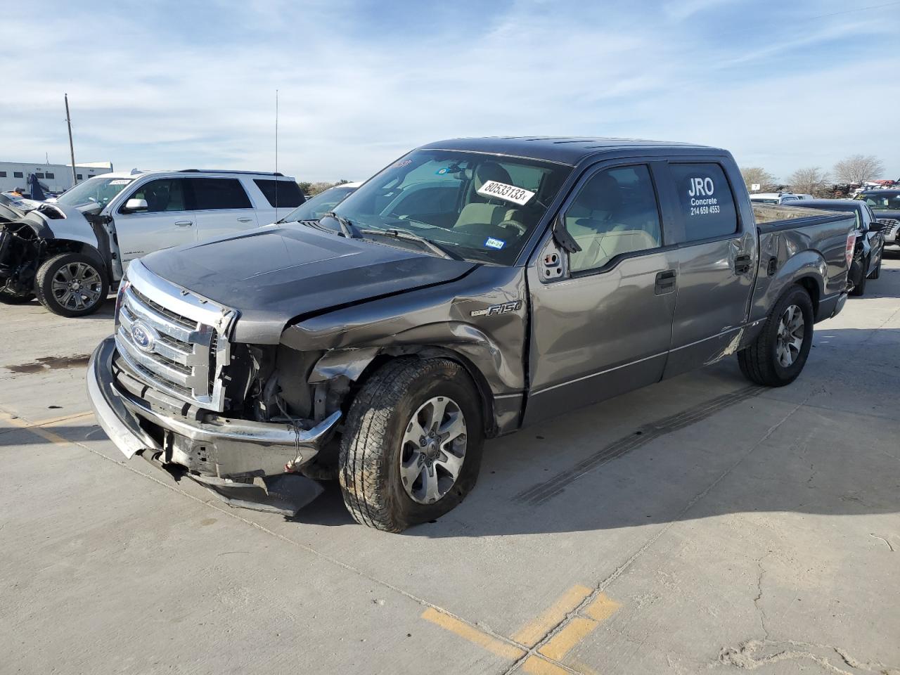 Изображение 1 2010 FORD F150 SUPERCREW 2010 с VIN 1FTEW1C86AFB68588