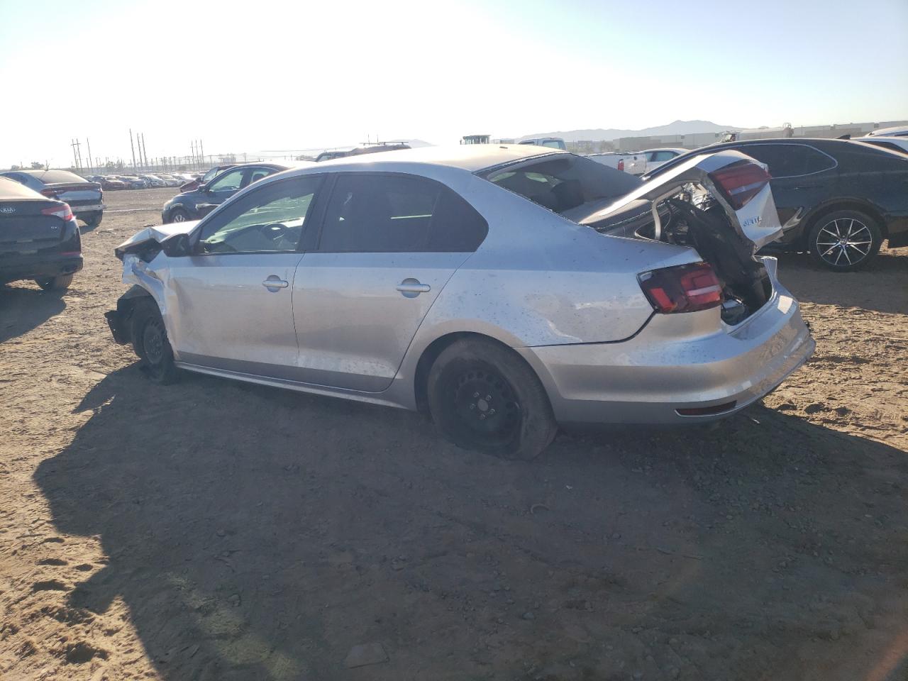 Obraz 2 z 2016 VOLKSWAGEN JETTA S 2016 z VIN 3VW267AJ8GM309677